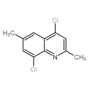 4,8-二氯-2,6-二甲基喹啉