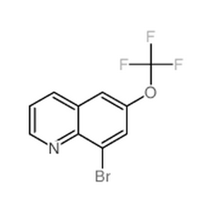 8-溴-6-三氟甲氧基喹啉