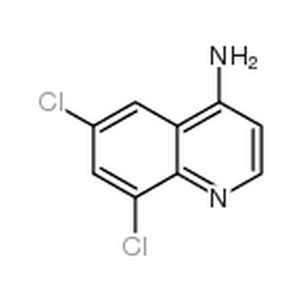 4-氨基-6,8-二氯喹啉,6,8-dichloroquinolin-4-amine