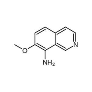 7-甲氧基-8-异喹啉胺,7-methoxyisoquinolin-8-amine