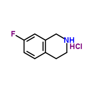 7-氟-1,2,3,4-四氢异喹啉
