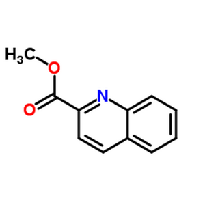 喹啉-2-羧酸甲酯,Methyl 2-quinolinecarboxylate