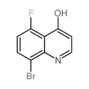8-溴-5-氟喹啉-4-醇