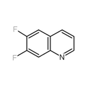 6,7-二氟喹啉,6,7-difluoroquinoline