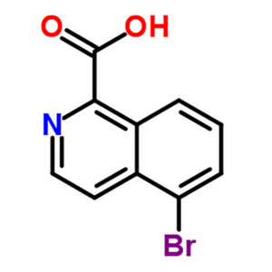 5-溴-异喹啉-1-羧酸,5-Bromoisoquinoline-1-carboxylic acid