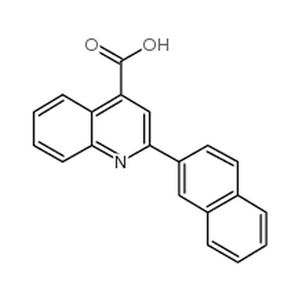 2-(萘-2-基)喹啉-4-羧酸,2-naphthalen-2-ylquinoline-4-carboxylic acid