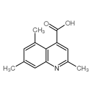 2,5,7-三甲基喹啉-4-羧酸,2,5,7-trimethylquinoline-4-carboxylic acid