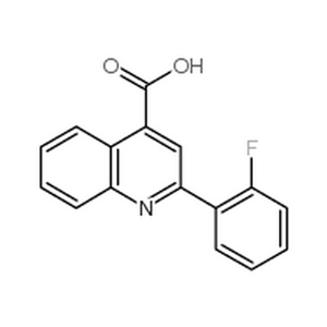 2-(2-氟苯基)-4-喹啉羧酸