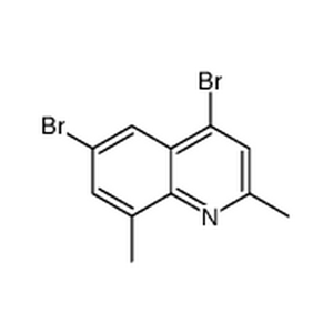 4,6-二溴-2,8-二甲基喹啉
