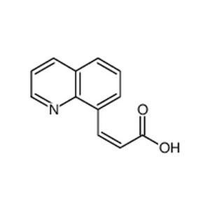 3-喹啉-8-丙烯酸