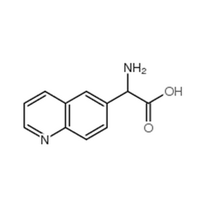 2-氨基-2-(6-喹啉)乙酸