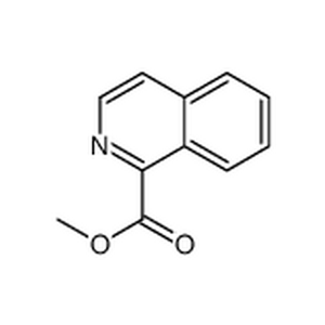 1-异喹啉甲酸甲酯,methyl isoquinoline-1-carboxylate