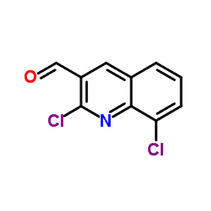 2,8-二氯喹啉-3-甲醛,2,8-Dichloroquinoline-3-carbaldehyde