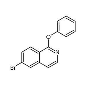 1-苯氧基-6-溴异喹啉