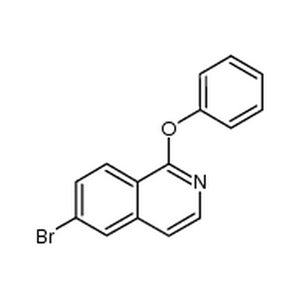 1-苯氧基-6-溴異喹啉