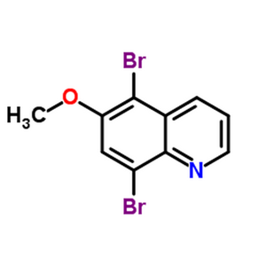 5,8-二溴-6-甲氧基喹啉,5,8-dibromo-6-methoxy-quinoline