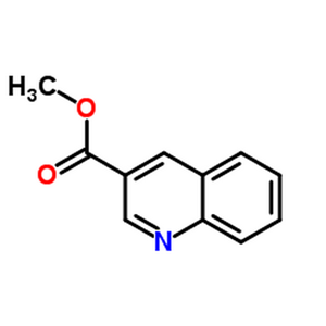 喹啉-3-羧酸甲酯,methyl quinoline-3-carboxylate