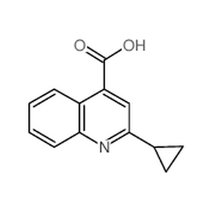2-环丙基喹啉-4-羧酸