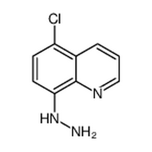 (9CI)-5-氯-8-肼基喹啉