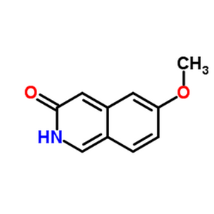 6-甲氧基-3(2H)-异喹啉酮,6-Methoxyisoquinolin-3(2H)-one