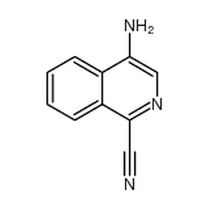 4-氨基异喹啉-1-甲腈