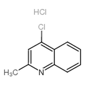 4-氯-2-甲基喹啉盐酸盐,4-chloro-2-methylquinoline,hydrochloride