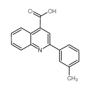 2-邻甲苯基喹啉-4-羧酸,2-m-tolyl-quinoline-4-carboxylic acid