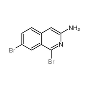 1,7-二溴-3-异喹啉胺