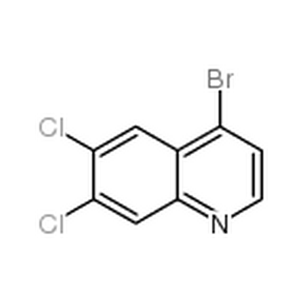 4-溴-6,7-二氯喹啉