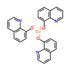 三(8-羟基喹啉)-镓,gallium 8-hydroxyquinolinate