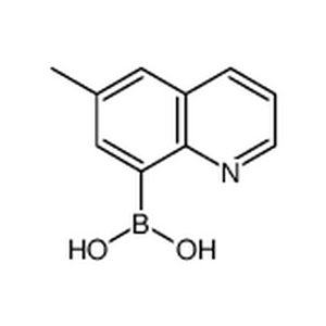 6-甲基喹啉-8-硼酸,(6-methylquinolin-8-yl)boronic acid