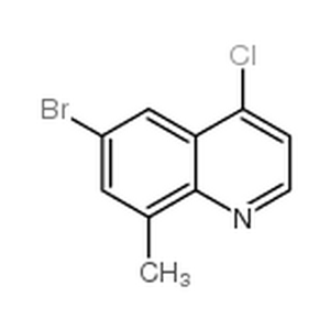 6-溴-4-氯-8-甲基喹啉