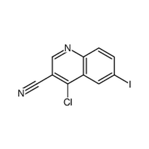 4-氯-6-碘喹啉-3-甲腈,4-Chloro-6-iodo-3-quinolinecarbonitrile