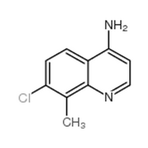 4-氨基-7-氯-8-甲基喹啉