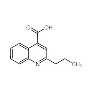 2-丙基喹啉-4-羧酸,2-Propylquinoline-4-carboxylic acid