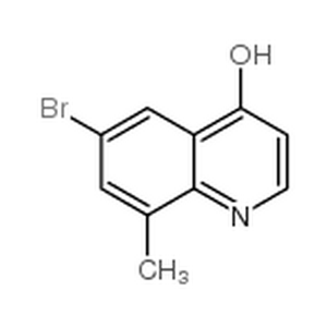 6-溴-8-甲基-4-羟基喹啉