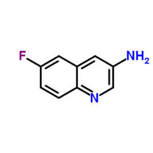 6-氟-3-喹啉胺,6-Fluoro-3-quinolinamine