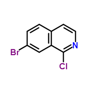 7-溴-1-氯异喹啉,7-Bromo-1-chloroisoquinoline