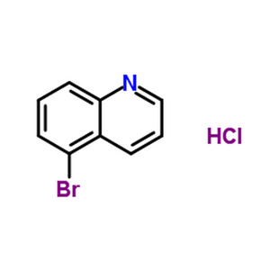 5-溴喹啉盐酸盐,5-Bromoquinoline hydrochloride (1:1)