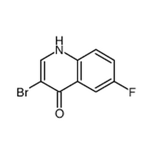 3-溴-6-氟-4-羟基喹啉,3-bromo-6-fluoro-1H-quinolin-4-one