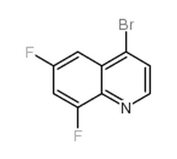 4-溴-6,8-二氟喹啉,4-Bromo-6,8-difluoroquinoline
