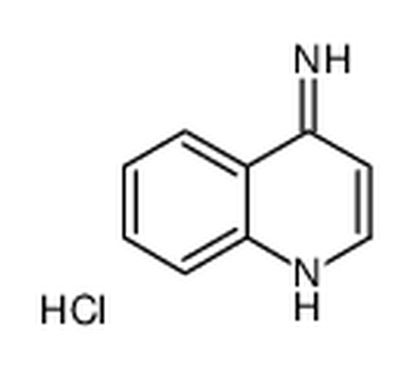 喹啉-4-胺盐酸盐,quinolin-4-amine,hydrochloride