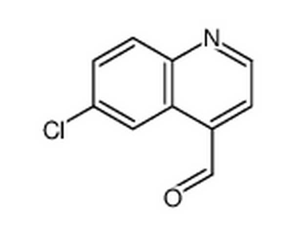 6-氯喹啉-4-羧醛,6-chloroquinoline-4-carbaldehyde