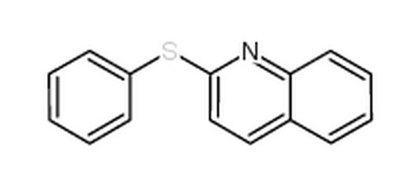 2-(苯基硫)喹啉,2-phenylsulfanylquinoline