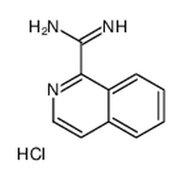 异喹啉-1-羧酰胺盐酸盐,isoquinoline-1-carboximidamide,hydrochloride