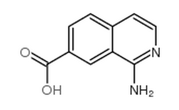 1-氨基异喹啉-7-羧酸,1-aminoisoquinoline-7-carboxylic acid