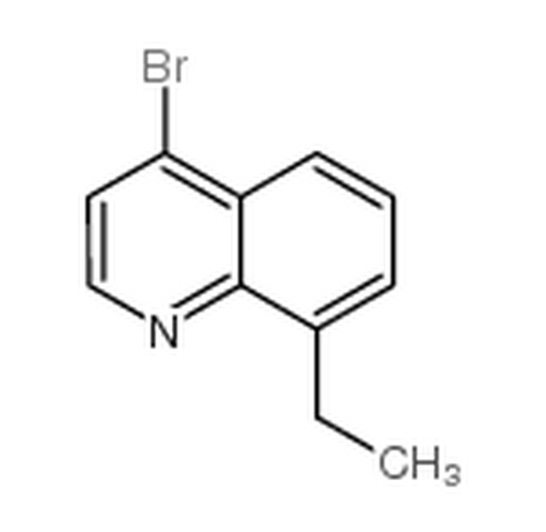 4-溴-8-乙基喹啉,4-Bromo-8-ethylquinoline
