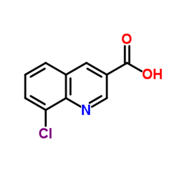 8-氯喹啉-3-羧酸,8-Chloro-3-quinolinecarboxylic acid
