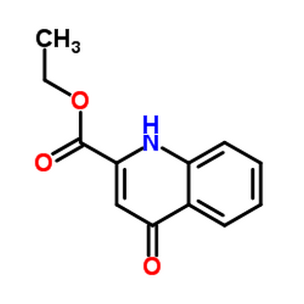 4-羟基喹啉-2-甲酸乙酯,Ethyl 4-hydroxyquinoline-2-carboxylate