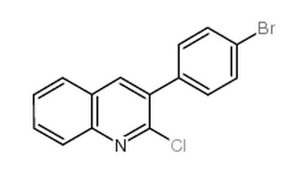 3-(4-溴苯基)-2-氯喹啉,3-(4-bromophenyl)-2-chloroquinoline